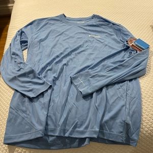 Columbia SPF 50 Omni Shade Long sleeve knit Shirt